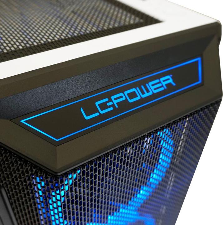 Produktbild LC-Power Gaming 805BW Holo-1 X (mATX, Mini-ITX, ATX, E-ATX)