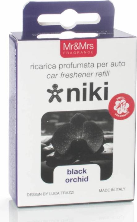 Actual product image Mr & Mrs Fragrance Scented manikin Refill NIKI Black Orchid