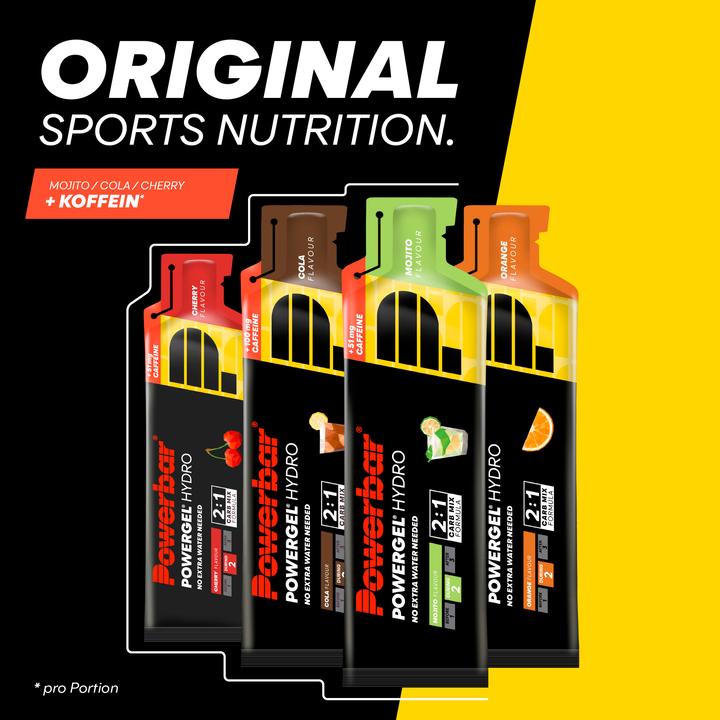Actual product image Powerbar PowerGel Hydro (Caffeine, Cola, 24 pcs., 1850 g)