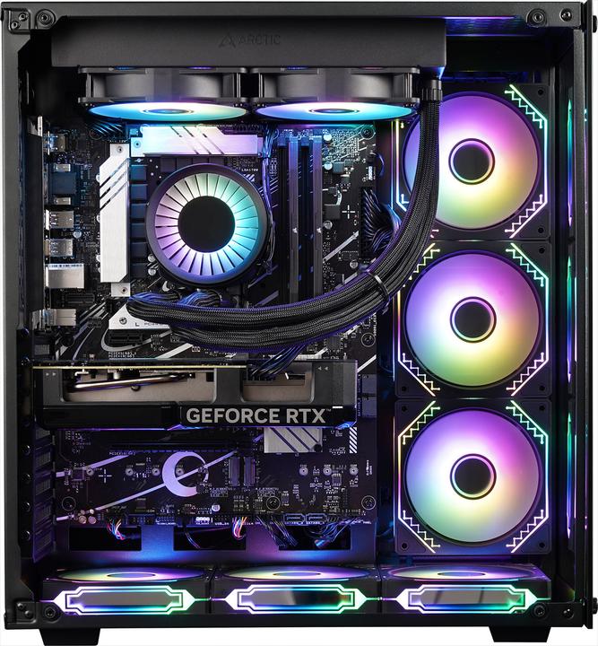 Produktbild Kiebel Panorama 11 (Intel Core i9-12900KF, 32 GB, 1000 GB, GeForce RTX 4060)