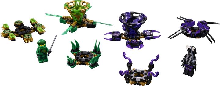Actual product image LEGO Lloyd v. Garmadon Spinjitzu (70664, LEGO Ninjago)