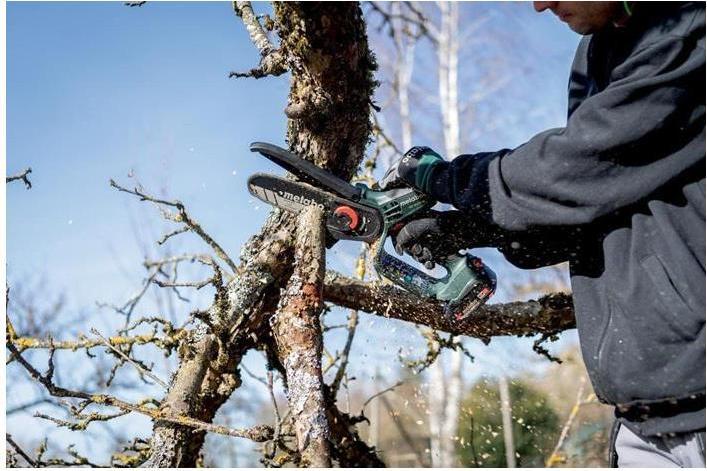 Actual product image Metabo MS 18 LTX 15 (Battery chain saw)