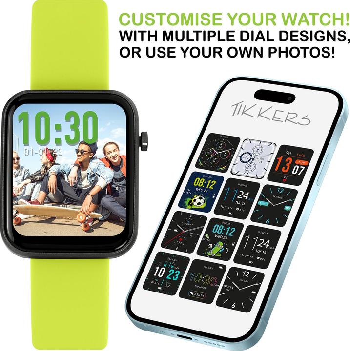 Image du produit Tikkers Sangle en silicone pour Smart Watch Series 13