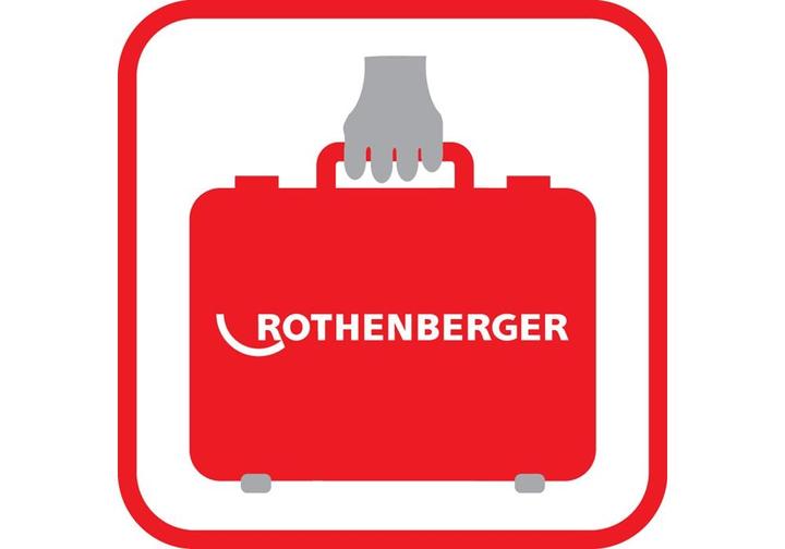 Produktbild Rothenberger Gewindeschneidmaschine SUPERTRONIC® 1250 Set 1/4-1 1/4″ 800 W