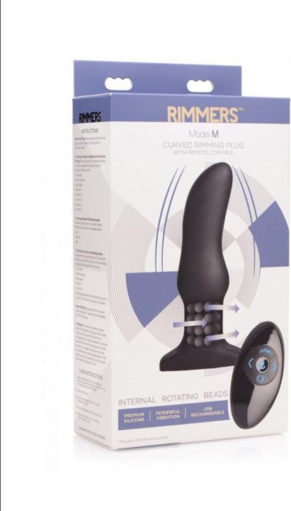 Actual product image XR Brands Curved rimming