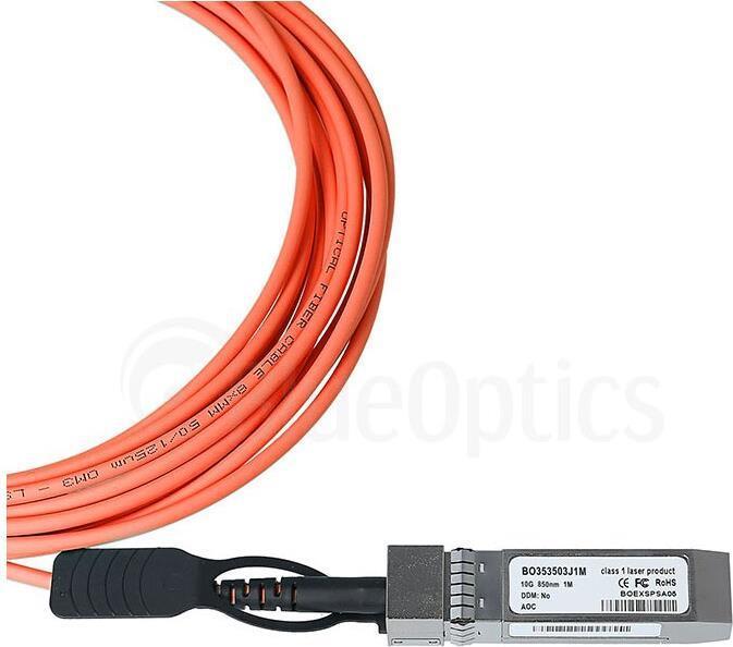 Actual product image BlueOptics Check Point QSFP-40G-LR4-20-CP Compatible QSFP BO25K13620D