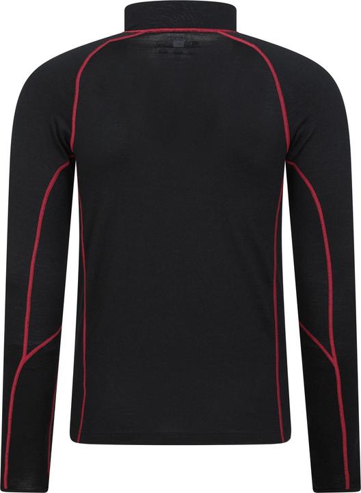 Actual product image Mountain Warehouse Mens Asgard III Merino Wool Thermal Top (XS)