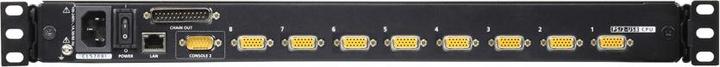Immagine prodotto Aten CL5708IM Switch KVM over IP UK a 8 porte 17"-LCD (PS/2-USB VGA) layout UK