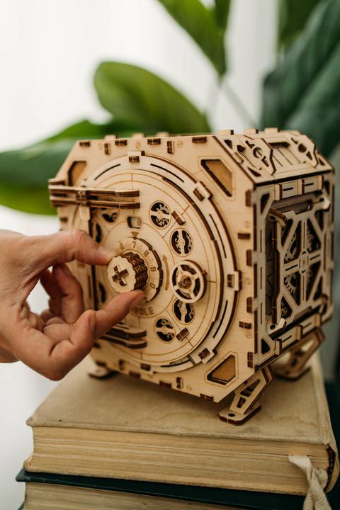 Produktbild Wood Trick Safe Geschenkbox