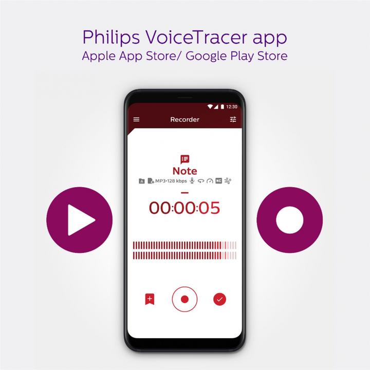 Actual product image Philips DVT 8115 (8 GB)