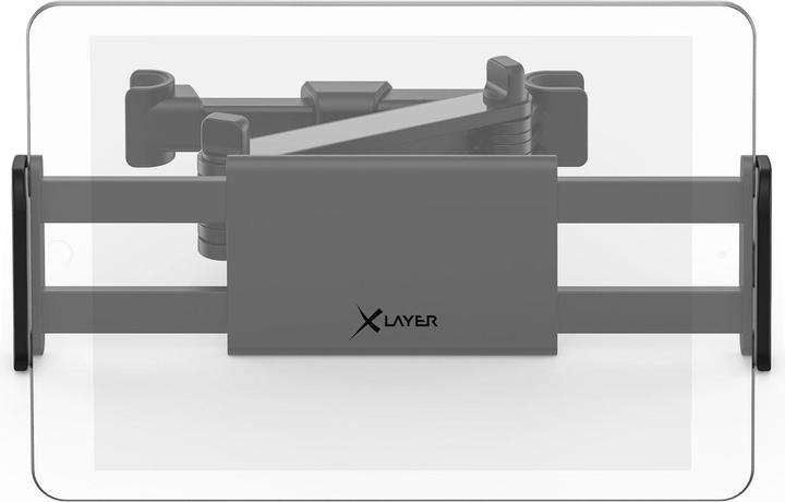 Actual product image Xlayer Tablet Holder for Car Headrests Black