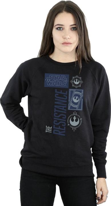 Immagine prodotto Star Wars The Last Jedi The Resistance Felpa Donna (XL)