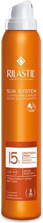 Rilastil Sun System Transparentes Spray Spf50 200ml (Sonnenspray, SPF 50, 200 ml)