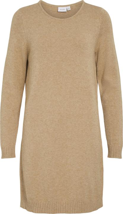 Vila Langärmeliges Strickkleid (XS)