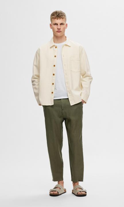 Actual product image Selected Homme 100% linen trousers (XXL)
