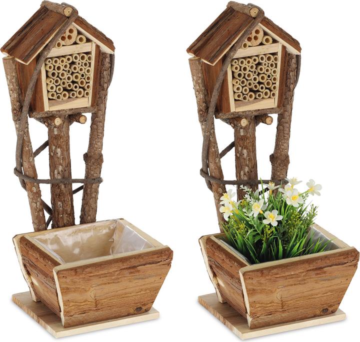 Actual product image Relaxdays Bee hotel (Bee)