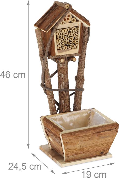 Actual product image Relaxdays Bee hotel (Bee)