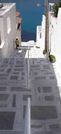 Actual product image Trenddeko Greece (91 x 200 cm)