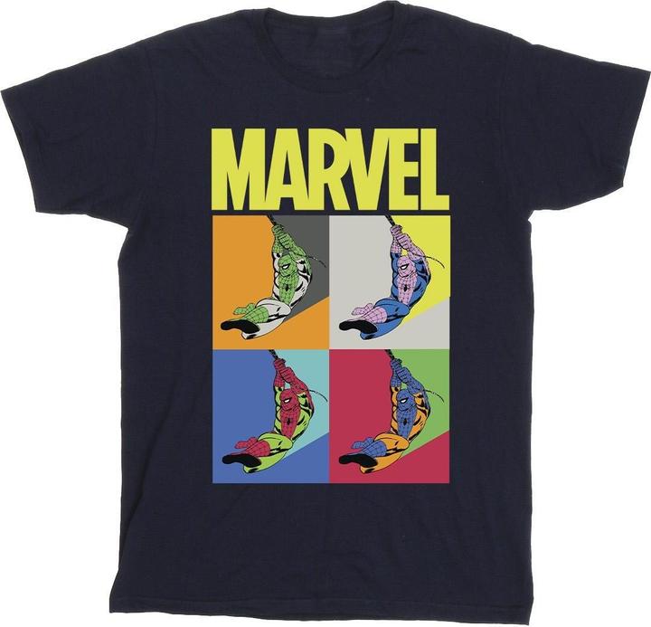 Immagine prodotto Spider-Man Pop Art Maglietta Ragazzi (152, 158)