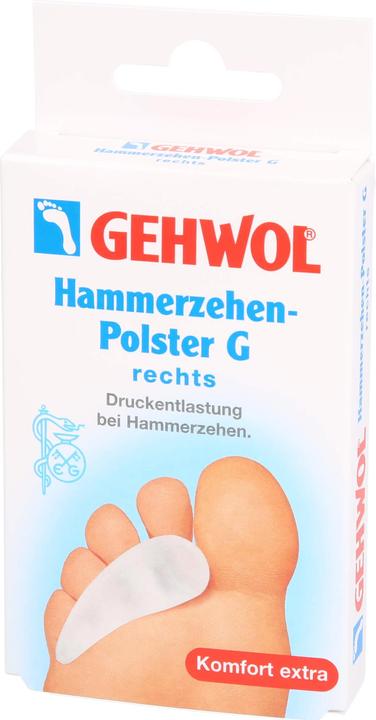 Produktbild Gehwol Hammerzehen-Polster G gross rechts (Sohlen)