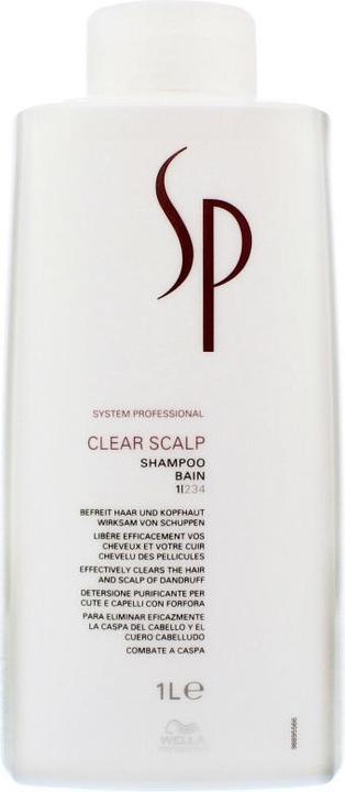 Produktbild Wella SP Clear Scalp (1000 ml, Flüssiges Shampoo)