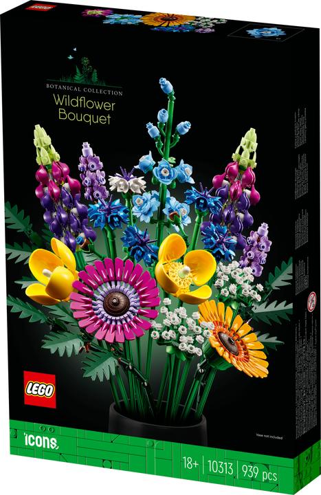 Actual product image LEGO Wildflower Bouquet (10313, LEGO Icons, LEGO Botanical)