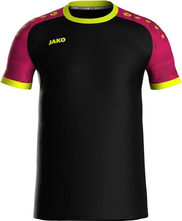 Nero rosa giallo neon