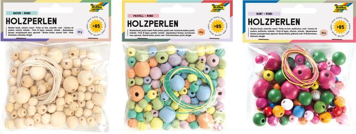 Image du produit Folia Perles en bois
