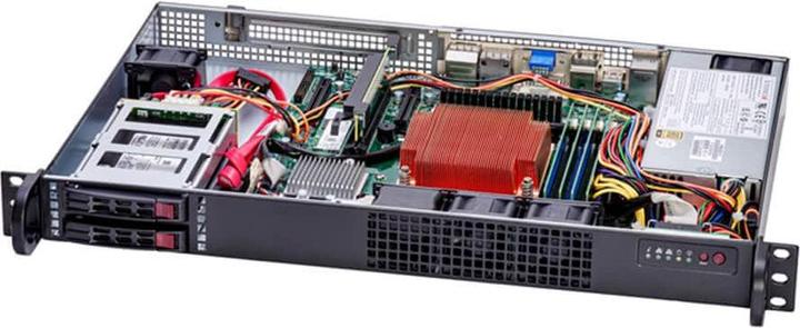 Actual product image Supermicro Barebone IoT SuperServer SYS-111AD-HN2