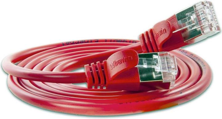 Produktbild Wirewin Netzwerkkabel (F/FTP, CAT6, 5 m)
