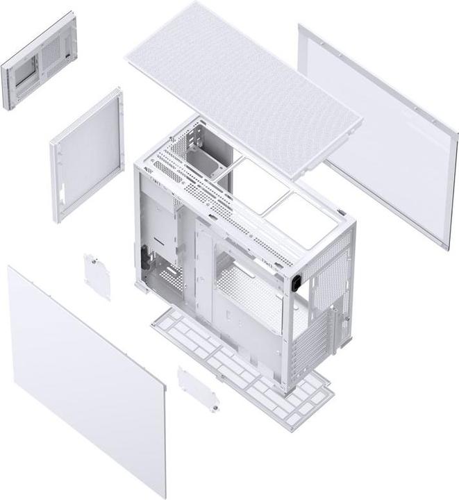 Actual product image Jonsbo D41 Mesh Screen (ATX, DTX, mATX, Mini-ITX)
