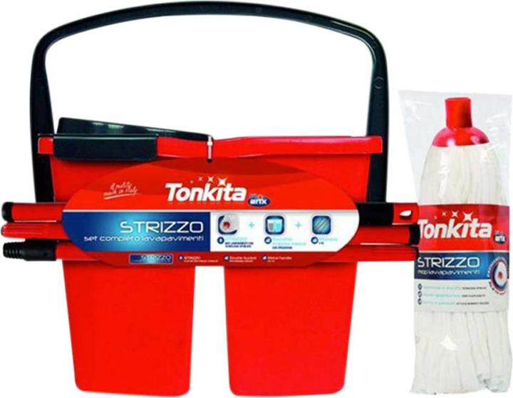 Actual product image Tonkita Strizzo complete floor cleaning set (1 pcs.)