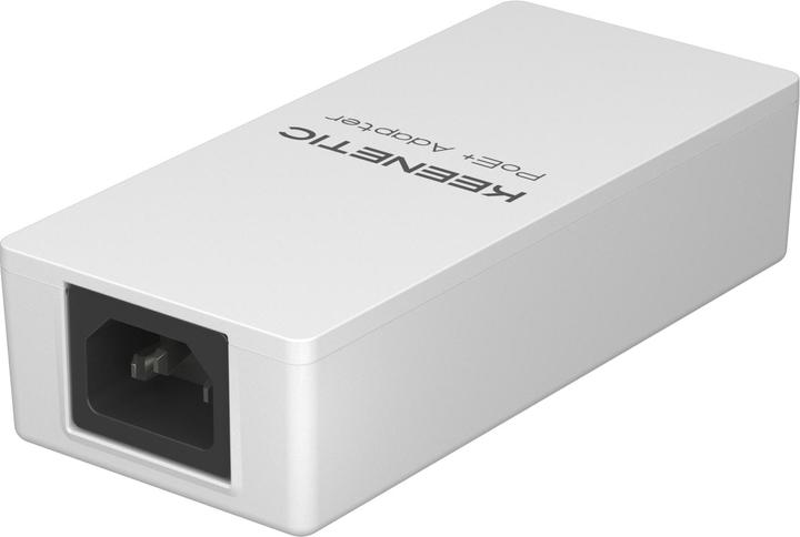 Image du produit Keenetic Adaptateur PoE+ KN-4510-01-UE Injecteur PoE (802,3at (PoE+), 30 W)