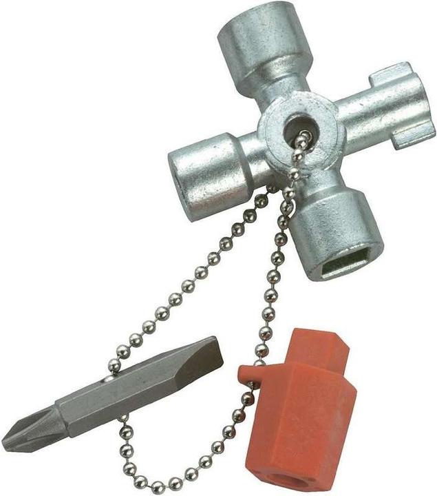 Immagine prodotto Knipex Chiave universale per quadri ed armadi elettrici