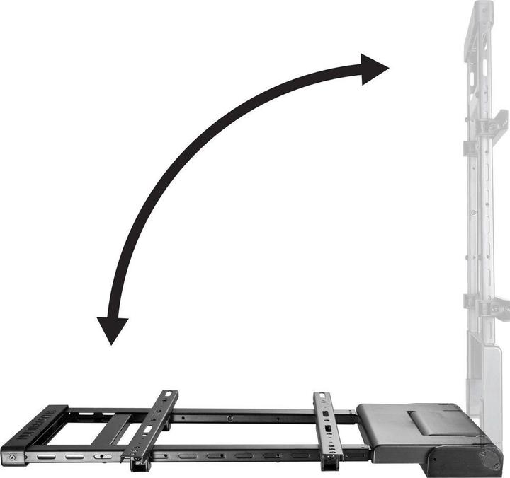 Actual product image Multibrackets Motorized wall mount (Wall, 55", 30 kg)