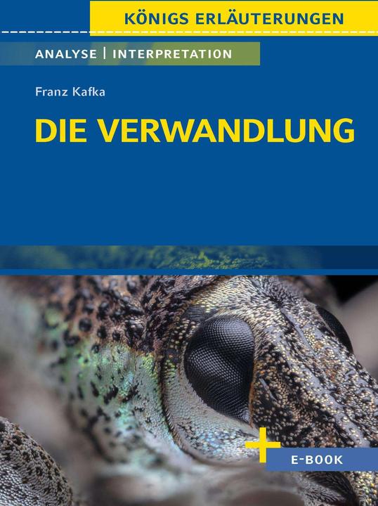 Immagine prodotto Die Verwandlung von Franz Kafka - Textanalyse und Interpretation (Tedesco, Franz Kafka, Volker Krischel, 2024)