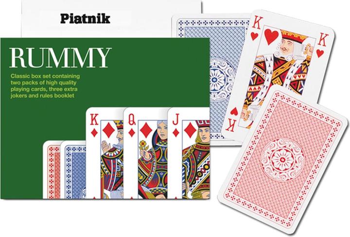 Actual product image Piatnik Classic Rummy ZK (Spanish)