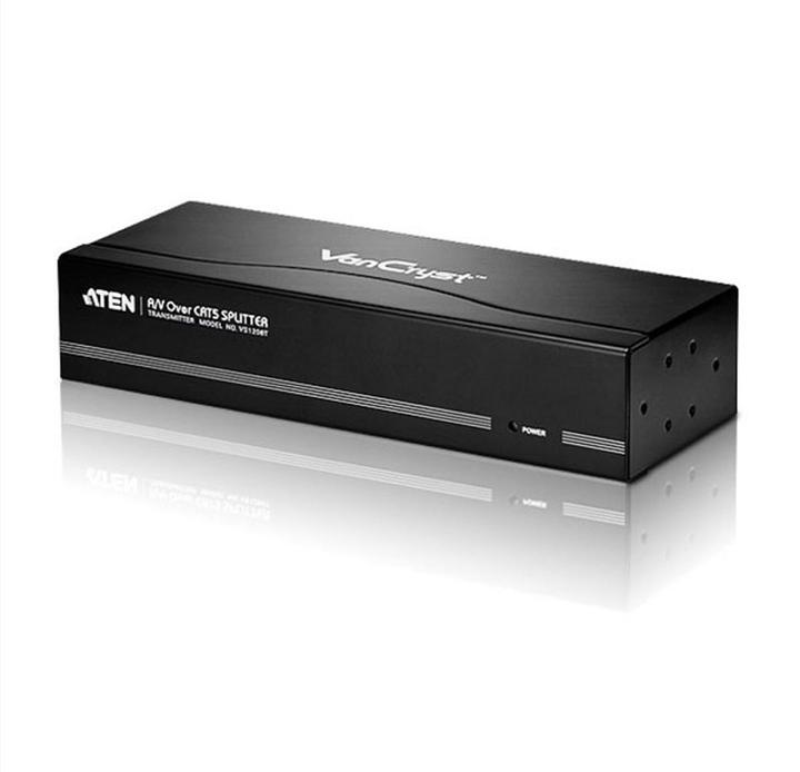 Produktbild Aten Port VGA Audio/Video Splitter über CAT 5e/6