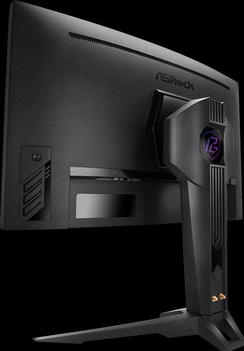 Produktbild AsRock Monitor 27 PG27QRT2A (2560 x 1440 Pixel, 27")