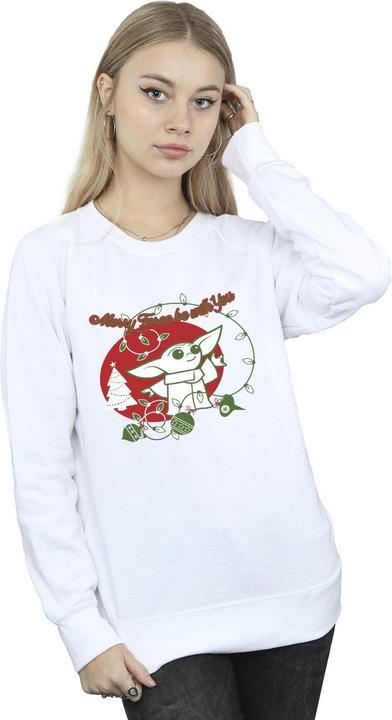 Produktbild Star Wars Baby Yoda Force Be With You Sweatshirt (M)