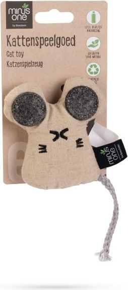 Immagine prodotto Beeztees Elefante giocattolo per gatti Minus One (Catmint giocattolo)