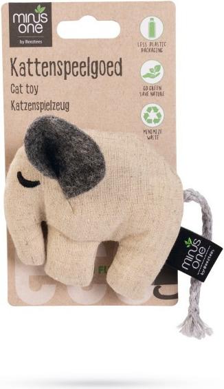 Immagine prodotto Beeztees Elefante giocattolo per gatti Minus One (Catmint giocattolo)