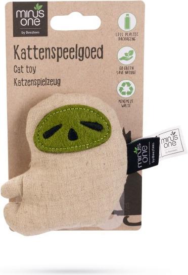 Immagine prodotto Beeztees Elefante giocattolo per gatti Minus One (Catmint giocattolo)