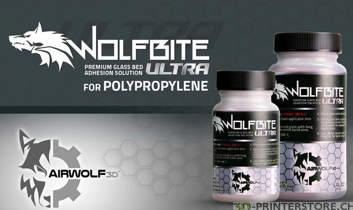 Image du produit Airwolf 3D WolfBite Ultra pour polypropylène 60ml (Accessoire)