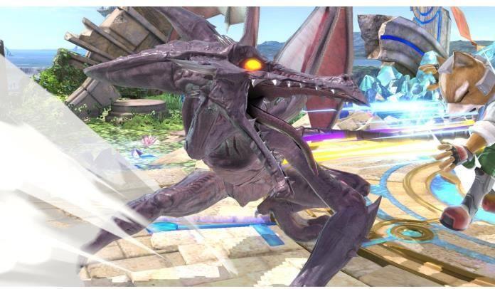 Actual product image Nintendo Super Smash Bros. Ultimate (Switch, FR)