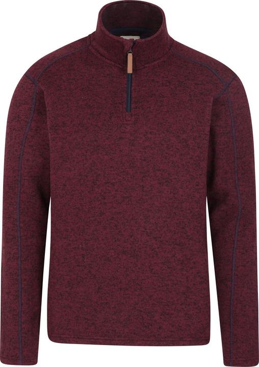 Mountain Warehouse Idris II FleeceOberteil mit halbem Reissverschluss (XXS)