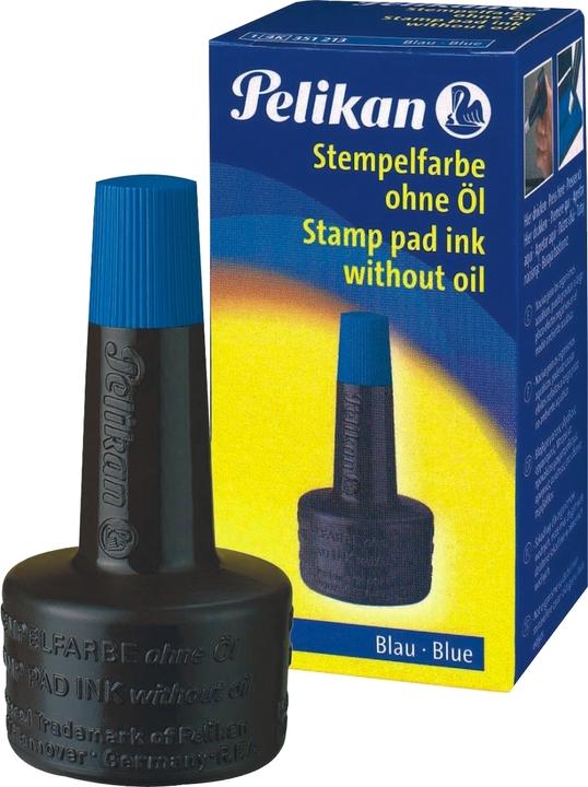 Actual product image Pelikan Stamping inks 4 K