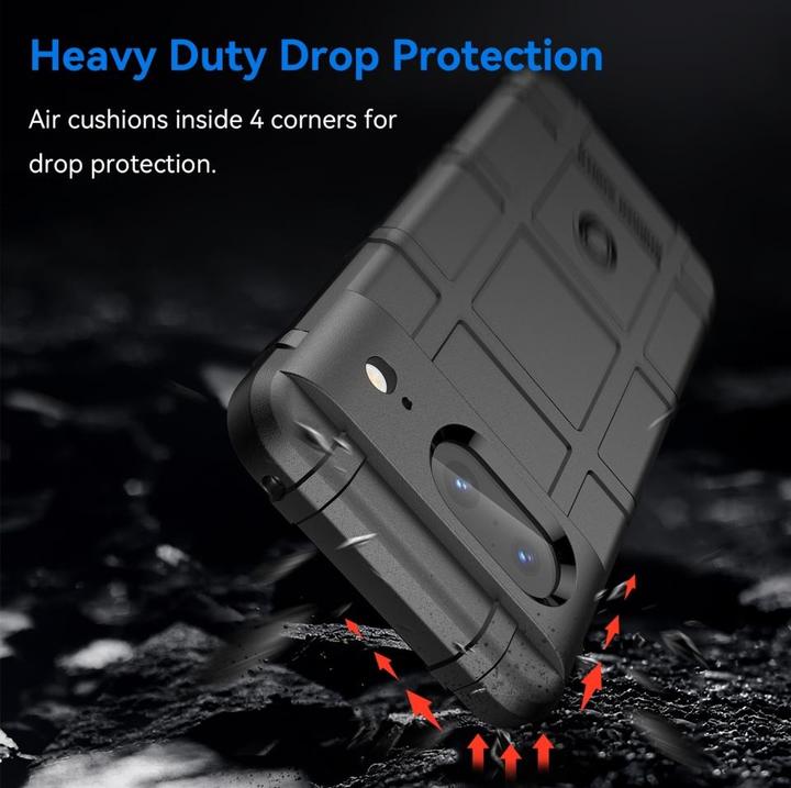 Produktbild Screenguard Rugged Shield (Google Pixel 8)