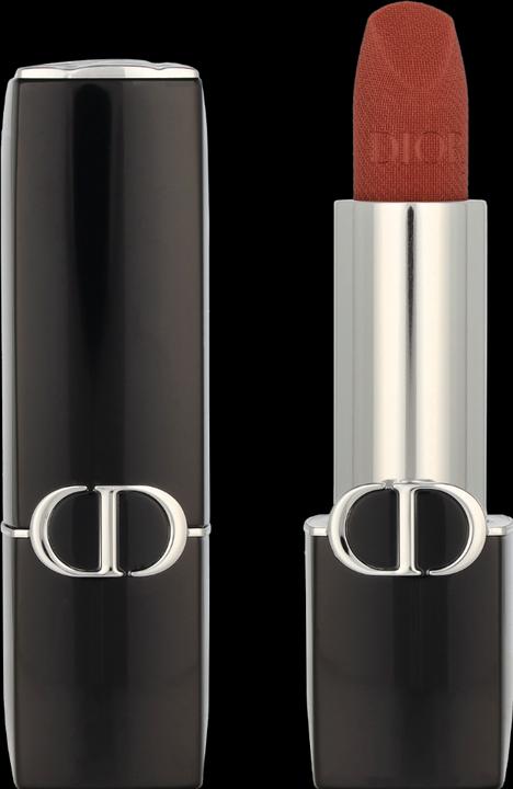 Actual product image Dior Rouge New Velvet (100 Nude Look)