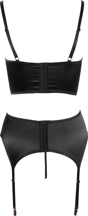 Actual product image Abierta Fina Shelf Bra Set 85C/XL (85 C)